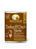 Wellness Turkey & Duck Stew with Sweet Potatoes & Cranberries (12x12.5 Oz)
