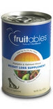 Fruitables Pumpkin/Oatmeal Blend, Dog Weight Loss (12x15 Oz)