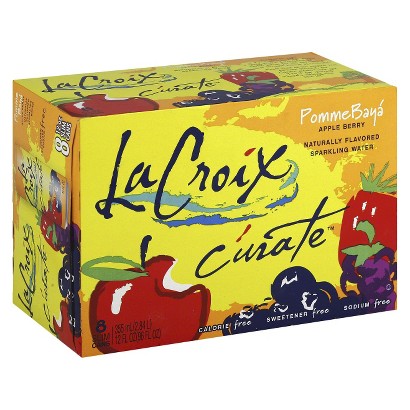 Lacroix Curate, Apple Berry (3x8x12 OZ)