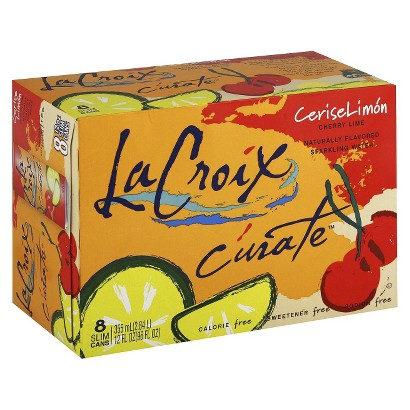 Lacroix Curate, Cherry Lime (3x8x12 OZ)