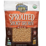 Lundberg Rice, Sprouted, Short Brown (6x1 LB)