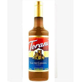 Torani Coffee Syrup, Salted Caramel (12x25.4 OZ)