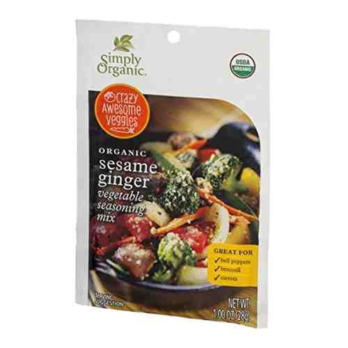 Simply Organic Sesame Ginger (12x1 OZ)