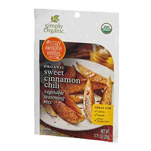 Simply Organic Sweet Cinnamon Chili (12x.71 OZ)