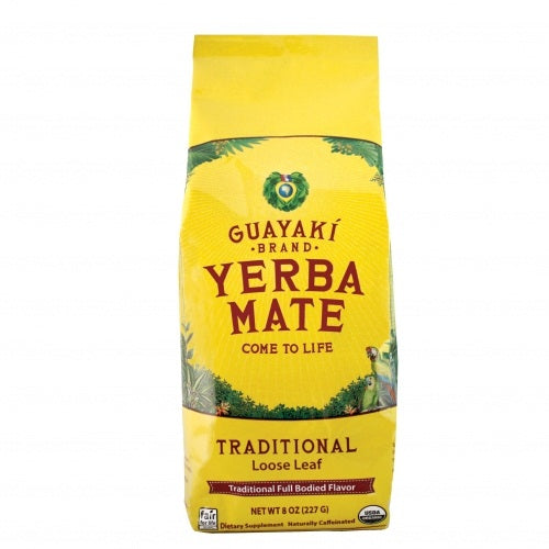 Guayaki Yerba Mate Loose (6x8 Oz)