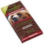 Endangered Species Dark Chocolate Bar Raspberries Grizzly (12x3 Oz)