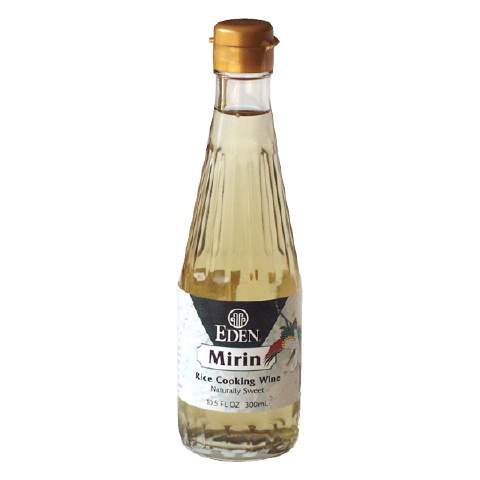 Eden Foods Mirin Rice Cooking Wine ( 1x10.5 Oz)