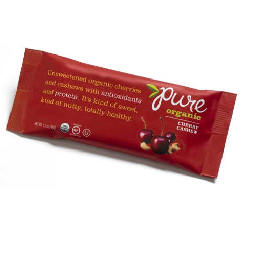 Pure Bar Cherry Cashew Raw Bar (12x1.7 Oz)