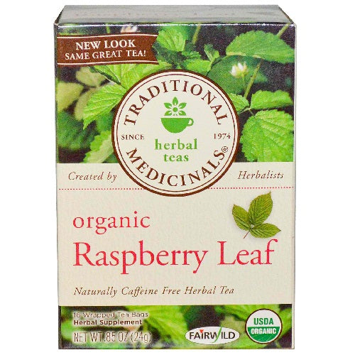 Traditional Medicinals Raspberry Leaf Tea (6x16 Bag)