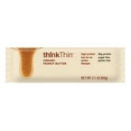 Think Baby Creamy Peanut Butter Thin Bar (10x2.1 Oz)