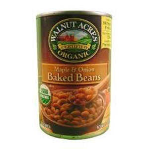 Walnut Acres Maple Onion Baked Beans (12x15 Oz)