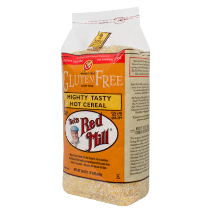 Bob's Red Mill Hot Cereal Gluten Free (4x24 Oz)