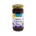 Mediterranean Organics Kalamata Pitted Olives (12x8.1 Oz)