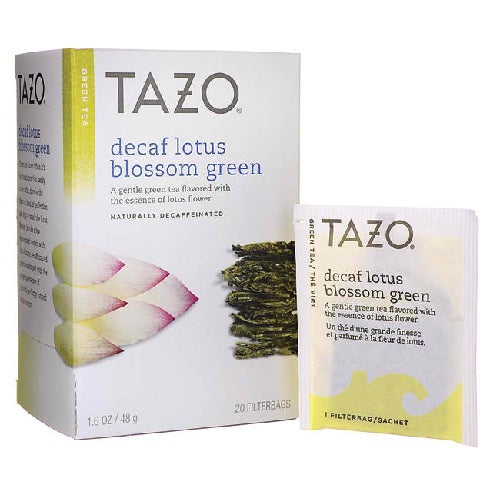 Tazo Tea Lotus Decaf Green Tea (6x20 Bag)