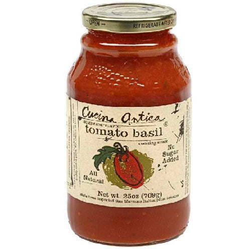 Cucina Antica Tomato Basil Sauce (12x25 Oz)