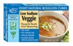 Edward & Sons Low Sodium vegetable Bouillon Cube (12x2.2 Oz)