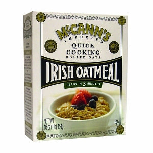 McCann's Irish Oatmeal Quick & Easy Irish Oatmeal (12x16 Oz)