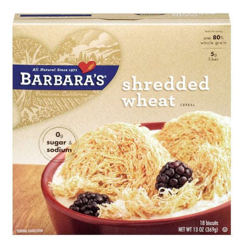 Barbara's Shredded Wheat (12x13 Oz)