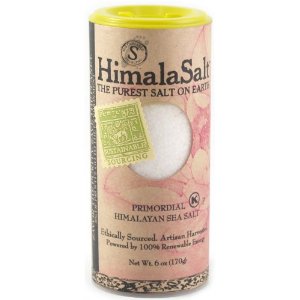 Himalayan Salt Fine Grain Shaker (6x6 Oz)