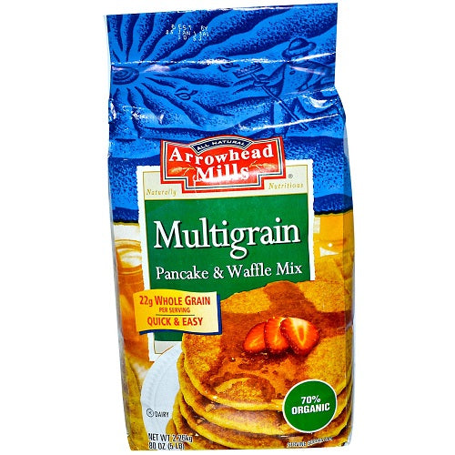 Arrowhead Mills Multigrain Pancake & Waffle Mix (1x25lb)