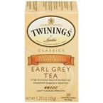 Twinings Decaf Earl Grey Tea (6x20 Bag)