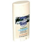 Tom's Of Maine Unscented Natural Deodorant Stick (6x2.25 Oz)