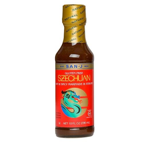 San-J Szechuan Cooking Sauce (6x10 Oz)