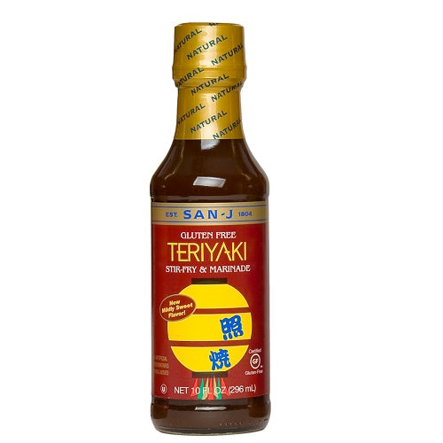 San-J Teriyaki Cooking Sauce (6x10 Oz)