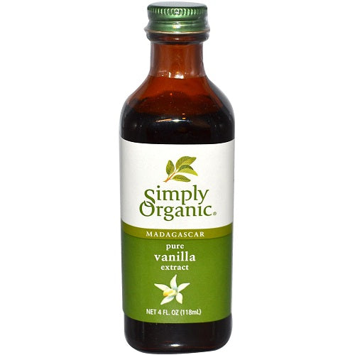 Simply Organic Vanilla Beans (6x2 Oz)