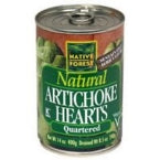 Native Forest Artichoke Hearts Quarter (6x14.12 Oz)