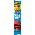 Clif Bar Kid Twisted Fruit Strawberry (18x.7 Oz)