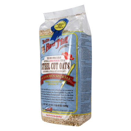 Bob's Red Mill Steel Cut Oats (4x24 Oz)