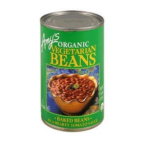 Amy's Kitchen Baked Vegetarian Beans (12x15 Oz)