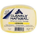 Clearly Naturals Lemon Soap (1x4 Oz)