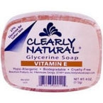 Clearly Naturals Vitamin E Soap (1x4 Oz)