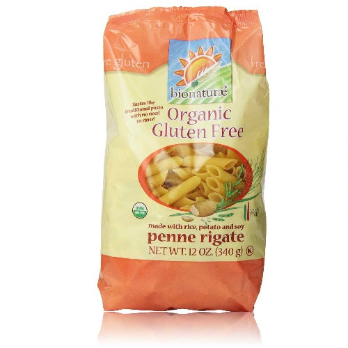 Bionaturae Penne Rigate Pasta Gluten Free (12x12 Oz)