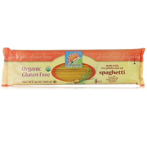 Bionaturae Spaghetti Pasta Gluten Free (12x12 Oz)