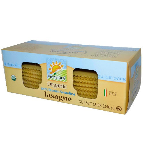 Bionaturae Lasagna Pasta (12x12 Oz)