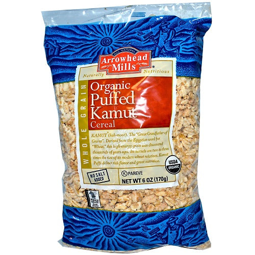 Arrowhead Mills Puffed Kamut Cereal (12x6 Oz)