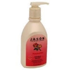 Jason's Satin Rosewater Liquid Soap (1x16 Oz)