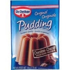 Dr. Oetker Chocolate Pudding (12x4.5 Oz)