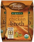 Pacific Natural Chicken Broth (6x4x8 Oz)