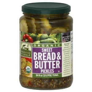 Woodstock Bread & Butter Sweet Pickles (6x24 Oz)