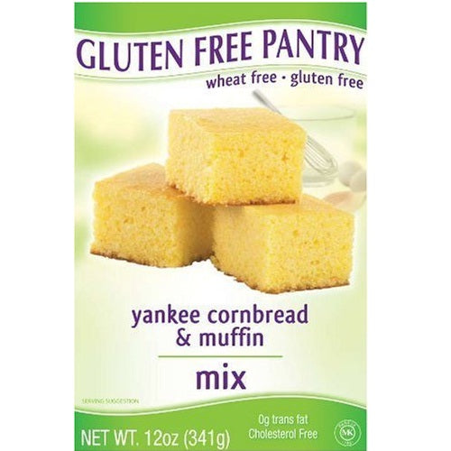 Gluten Free Pantry Cornbread Muffin Mix Wheat Free ( 6x12 Oz)