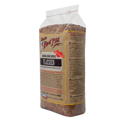 Bob's Brown Flaxseed ( 4x24 Oz)