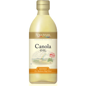 Spectrum Naturals Refined Canola Oil (12x32 Oz)