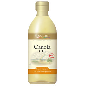 Spectrum Naturals Refined Canola Oil (12x16 Oz)