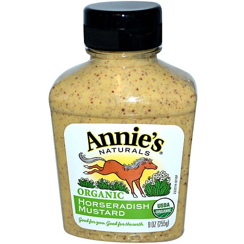 Annie's Naturals Horseradish Mustard (12x9 Oz)