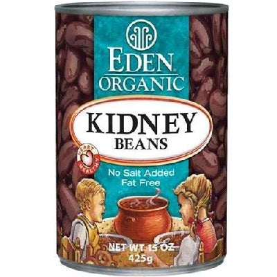 Eden Foods Kidney Beans Can (12x15 Oz)