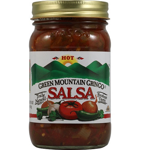 Green Mountain Hot Salsa (12x16 Oz)